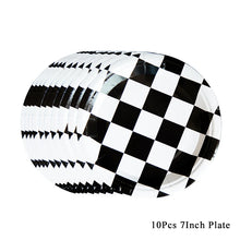 Racing Birthday Decorations Tableclothb