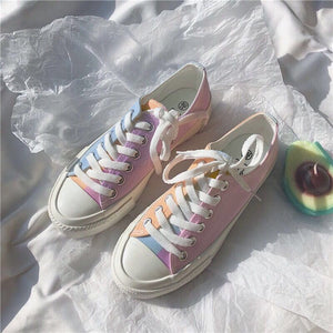 Color Changing Trendy Canvas Sneakers