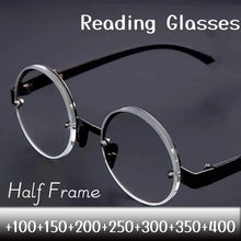 Round Crystal Retro Readers