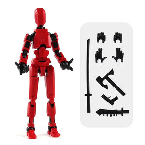 13 Action Figure Titan Multi-Jointed Movable Shapeshift Robots