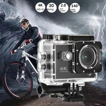 2.0" Action Camera Ultra HD 4K 30FPS WiFi Underwater Camera