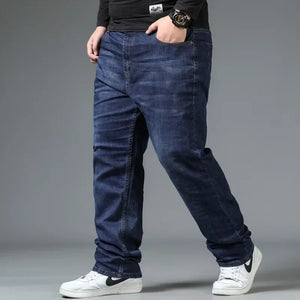 Oversize Loose Fit Men's Jeans