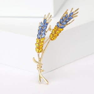 Beaut&Berry Ear of Wheat Brooches