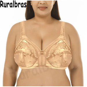 Seamless Wire Free Full Coverage Bra