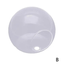 Wall-Hanging Acrylic Plexiglass Fish Bowl Aquarium