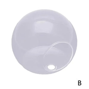 Wall-Hanging Acrylic Plexiglass Fish Bowl Aquarium