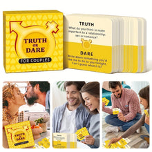 Truth Or Dare for Couples Card Game