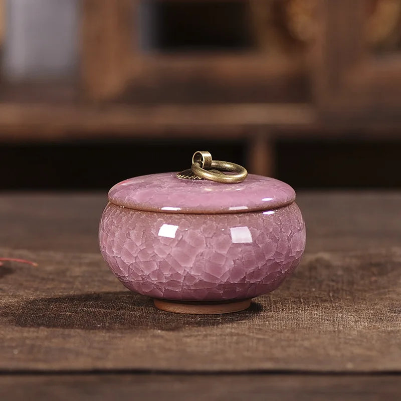 Ceramic Mini Urn
