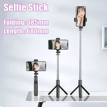 Wireless Bluetooth Selfie Stick Tripod With Remote Shutter