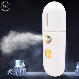 Handheld Portable Hydrator Facial Humidifier USB Rechargeable Nebulizer