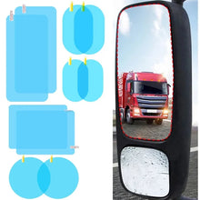 Rearview Mirror Rainproof Anti-fog Film Set