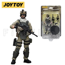 1/18 JOYTOY Military Force Action Figures