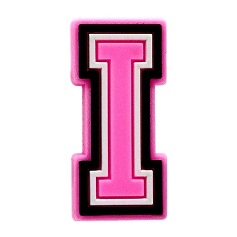 Letter Accented Sandal Charms
