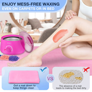 Hair Removal Hard Wax Waxing Kit