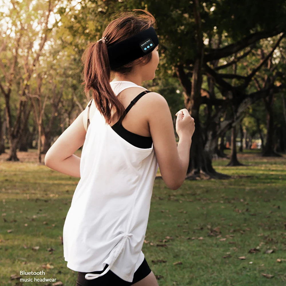Wireless Bluetooth Thin Comfortable Headbands