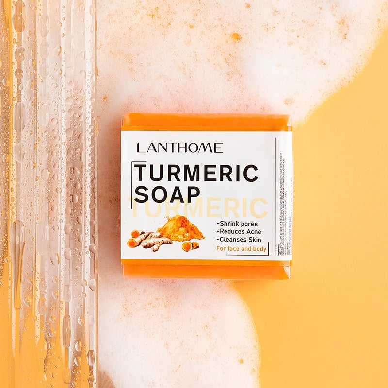 Turmeric Soap For Dark Spot Deep Cleaning Natural Handmade Soap