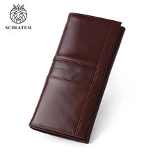 Leather  Long Multifunction Wallet