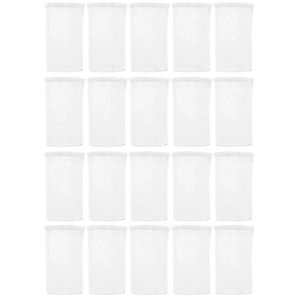 5-50Pcs Pool Skimmer Socks - Reusable Fine Mesh Filters