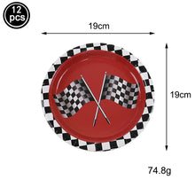 Racing Birthday Decorations Tableclothb