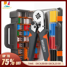 Ferrule Sleeves Terminal Crimping Tools Mini Electrical Pliers Set