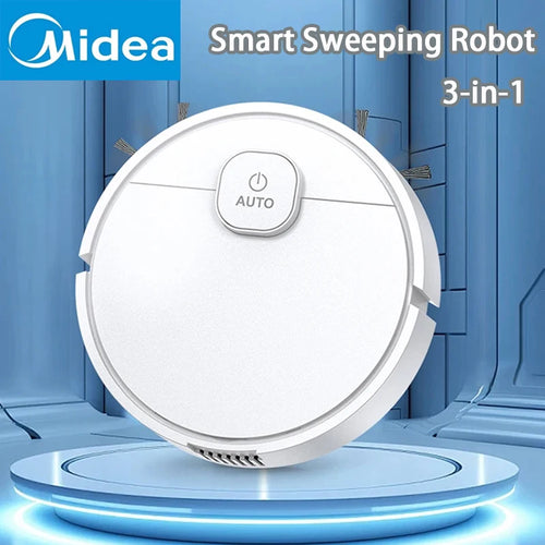 Midea 3-in-1 Smart Sweeping Robot Smart Cleaner