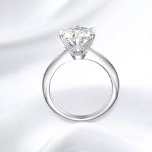 Smyoue GRA Certified 1-5CT Moissanite Solitaire Ring