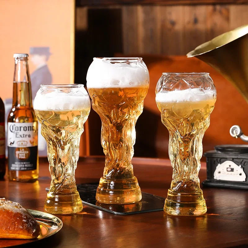 World Cup Beer Glass  Creative Mug Beer Mug