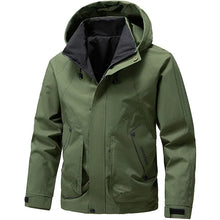 CHRLCK Waterproof Windproof Coat