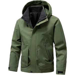 CHRLCK Waterproof Windproof Coat
