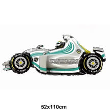 Racing Birthday Decorations Tableclothb
