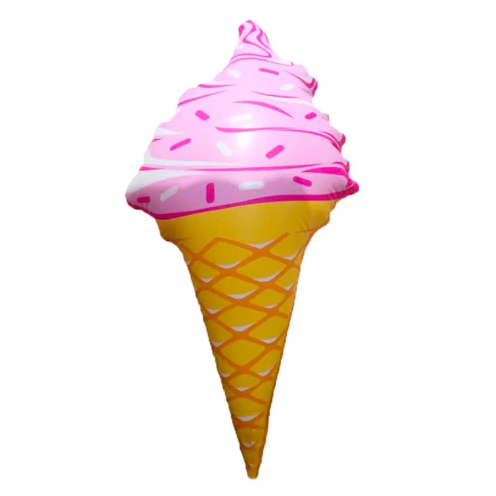 Swimming Pool Party Ice Cream Shaped Float