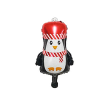 10pcs Christmas Aluminum Foil Balloons