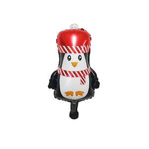 10pcs Christmas Aluminum Foil Balloons