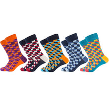 Multiple Pairs Geometric Print Socks