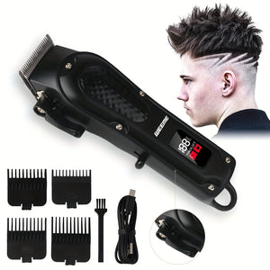 Electric Silent Metal Body Fast Charging Cordless Trimmers