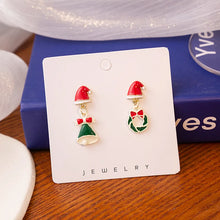 Dangle Earrings Christmas Jewelry