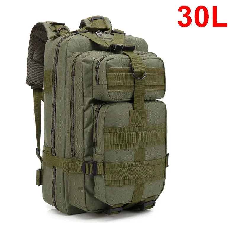 30/50L Tactical Outdoor Tactical Backpack