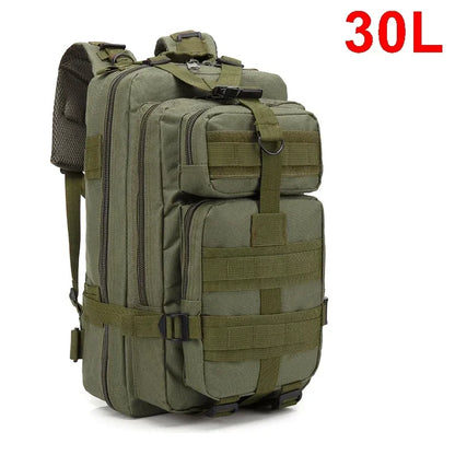 30/50L Tactical Outdoor Tactical Backpack