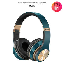 Wireless Bluetooth 5.0 Headphone with Mic