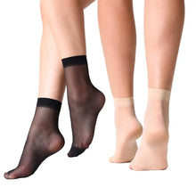 Bulk Pack Soft Thin Non-Slip Socks