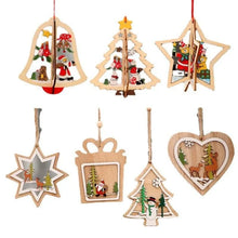Wooden Decoration Hanging Pendant Ornaments