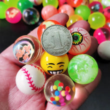 Mini Colorful Bouncy Ball