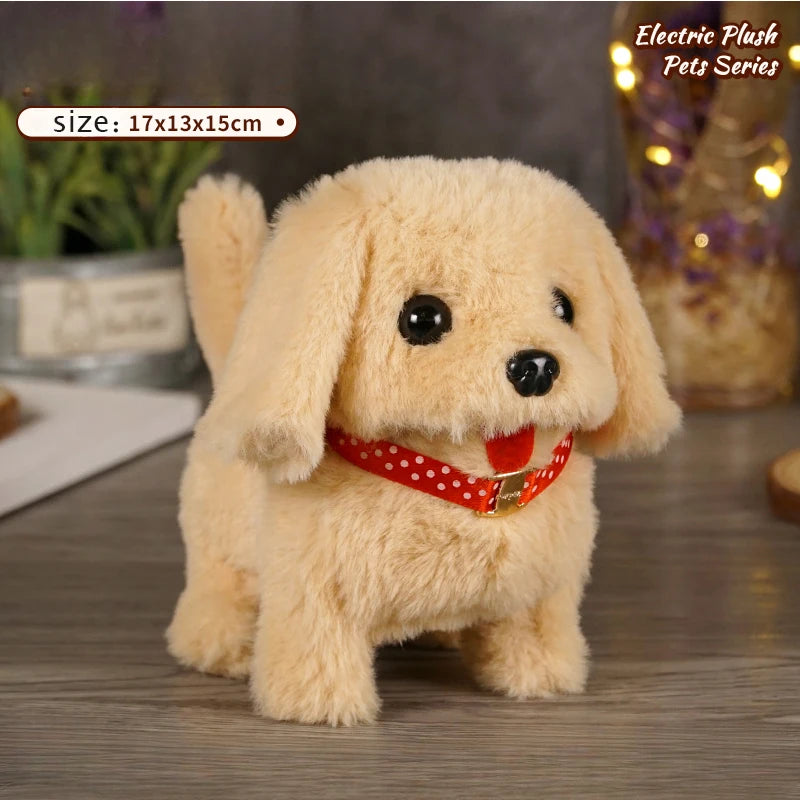 Electronic Simulation Pet Dog Toy