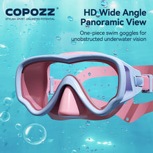 COPOZZ Kids Full Face HD Anti Fog Snorkel Mask