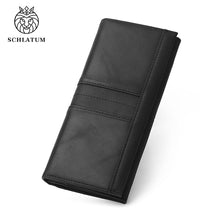 Leather  Long Multifunction Wallet