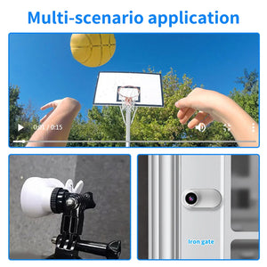 1080P HD Screen Magnetic Outdoor Thumb Camera