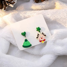 Dangle Earrings Christmas Jewelry
