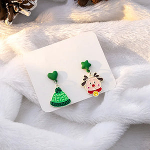 Dangle Earrings Christmas Jewelry