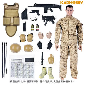 1/6 Combat Military Action Figure