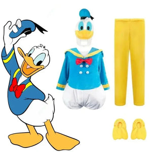 Duck Cartoon Character Costume